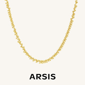 ARSIS自由搭配满天星项链手链法式 小众简约设计感百搭女新款
