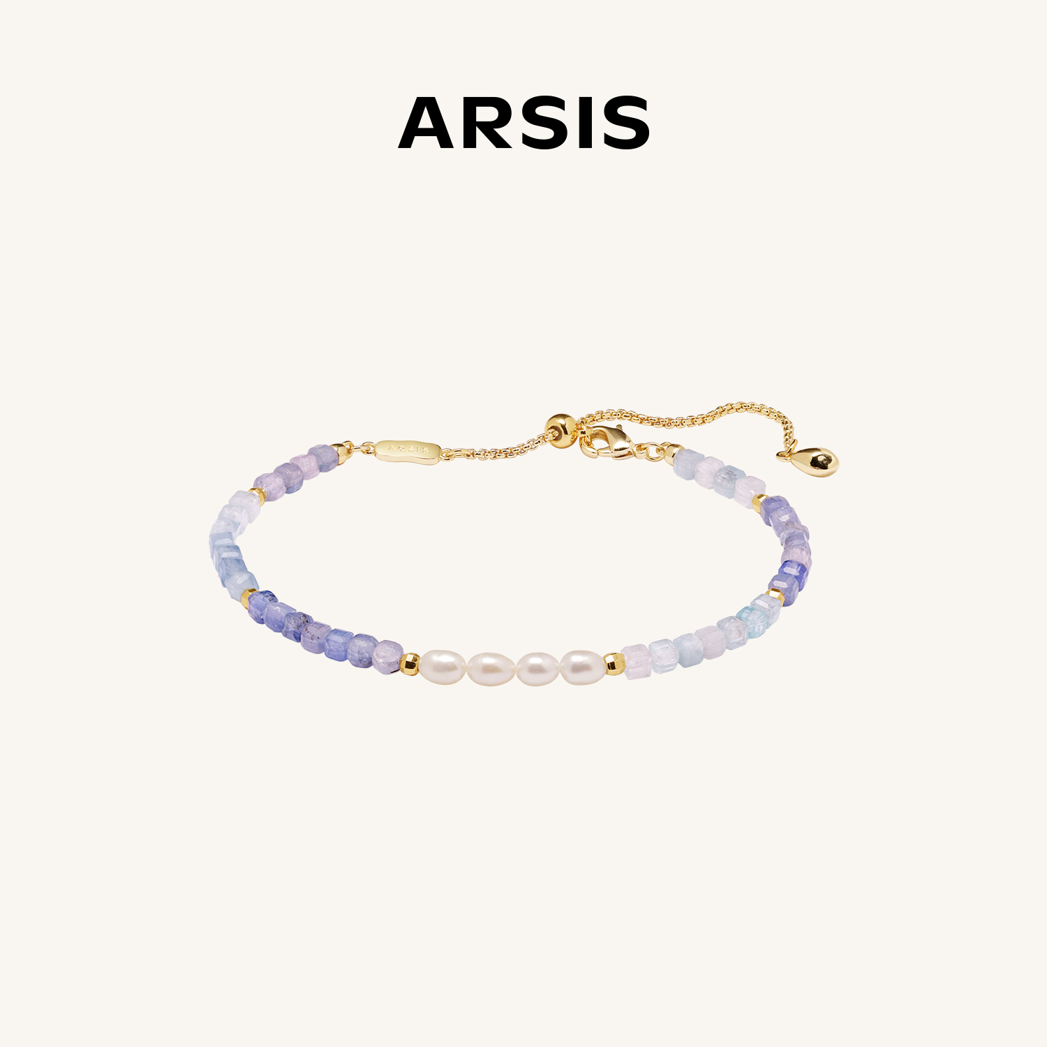 ARSIS秘密花园紫仙子手链