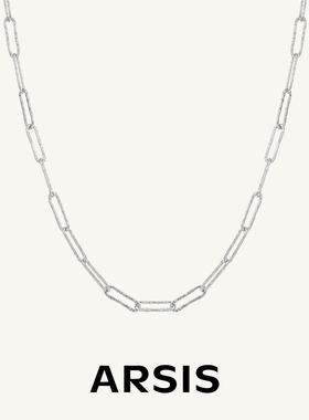 【明星同款】ARSIS自由搭配方框Y字链简约项链百搭小众设计颈链女