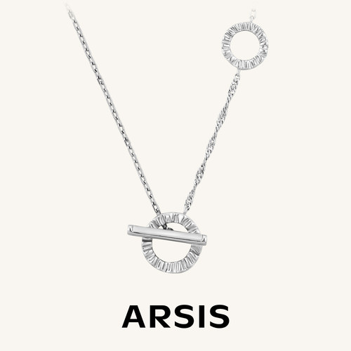 ARSIS星陨环OT扣项链轻奢女