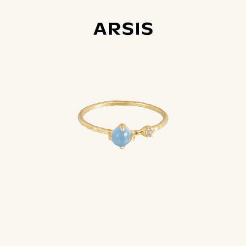 ARSIS复古戒指轻奢高级感