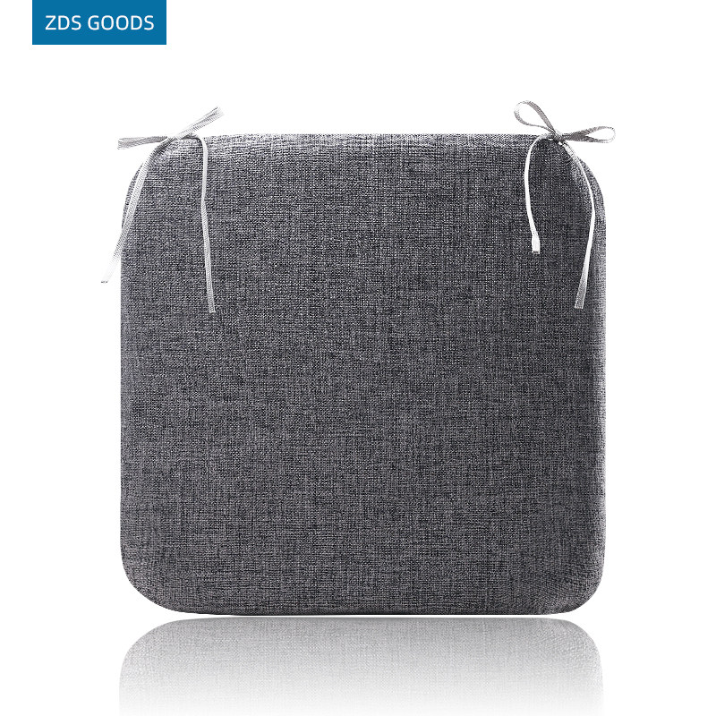 记忆棉坐垫屁垫椅子垫办公室久坐餐桌椅垫子凳子加厚超软屁股座垫