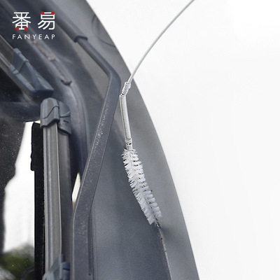 疏通器/汽车A1P243-天窗排水孔通水口用品空调管道油箱清理刷工