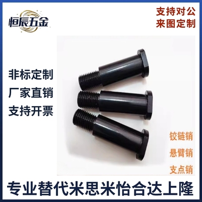 内六角铰链销MIE01-MIE02-MIE11-MIJ01-MIJ02-MIJ11带肩铰链销