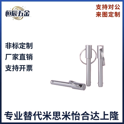 BLPS16 BLPF16 球头锁紧销不锈钢实现VCN115.1-16长10到100