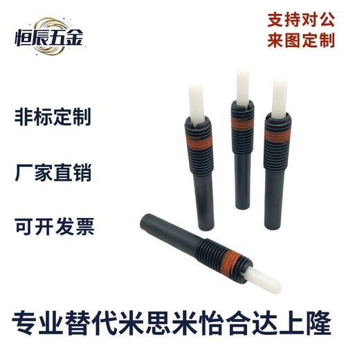 ZAP17重载型弹树脂头 弹簧柱塞 压力伸缩定位销 弹簧销NPJH4/5