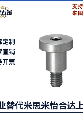 轴销螺栓 DBB6-3-10 金属垫圈WSSB8-6-3