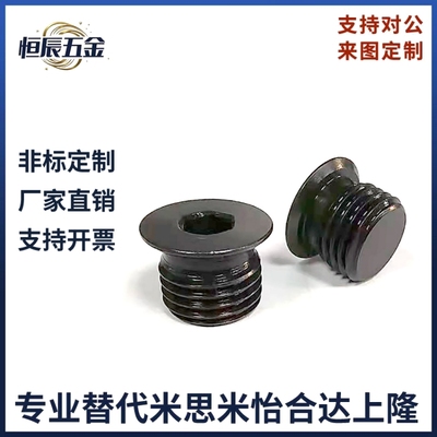 凸缘型喉塞螺塞MSWZ6/8/10/12/14/16/18/20/22/24/25/26/27/28/30