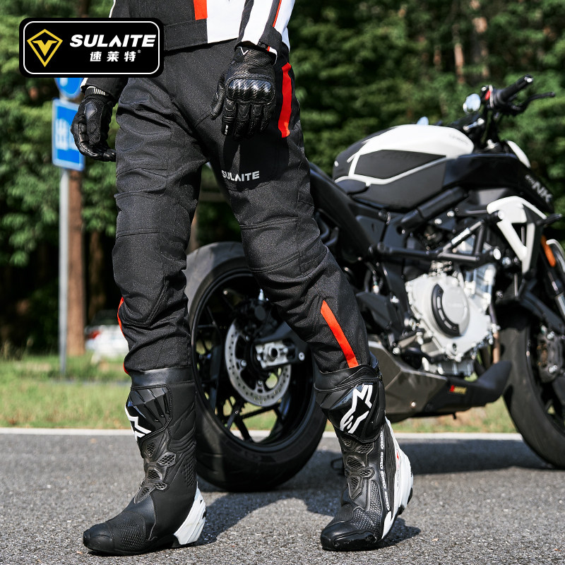 摩托车防水骑行裤快拆裤冬季保暖