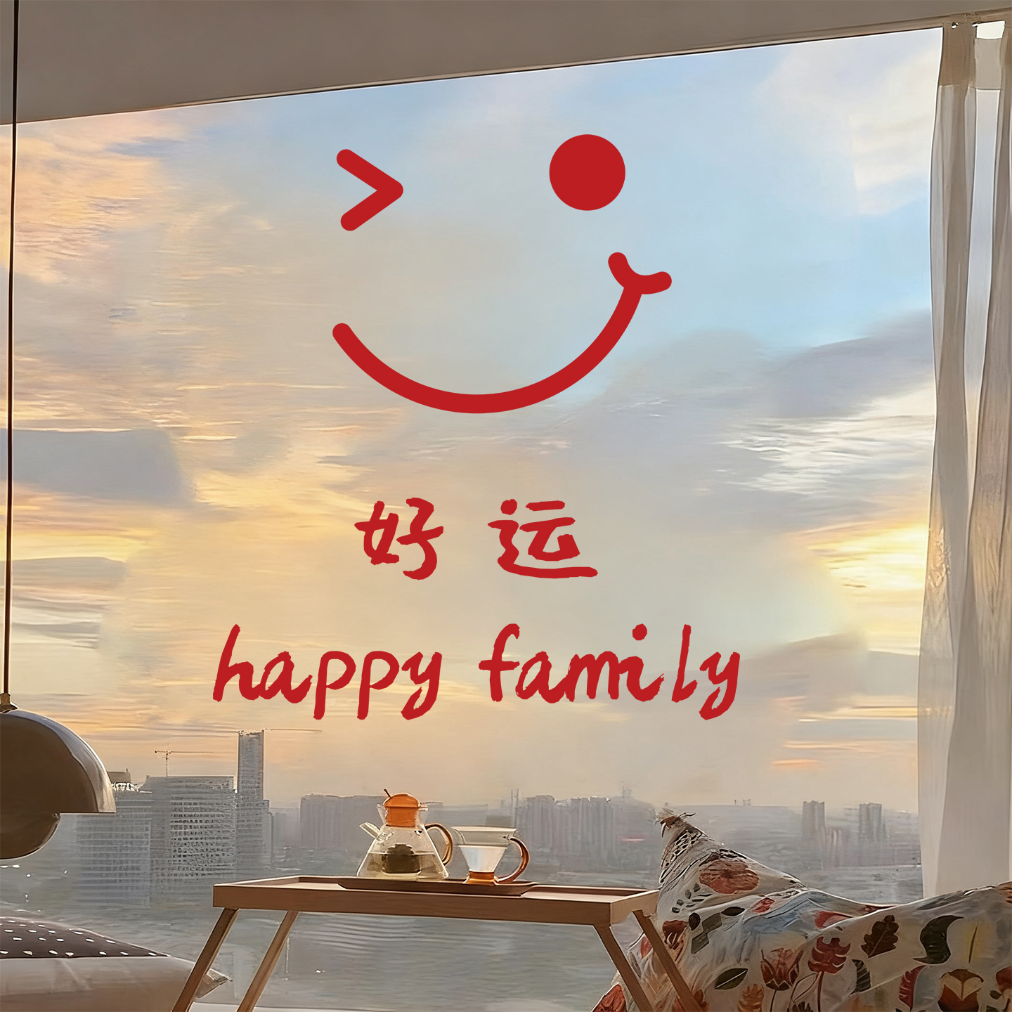 2026新款窗花纸玻璃贴