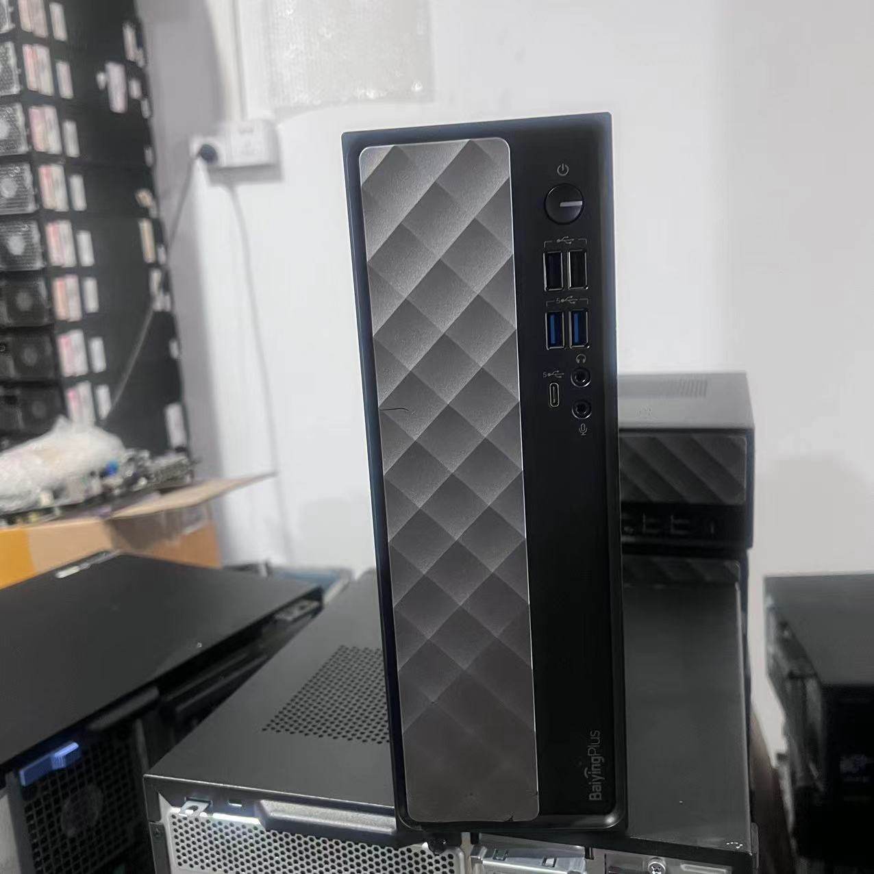 二手九新十二代联想百应M300 i5-12600H/16G内存/480GM.2固态硬盘