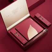 高档普洱茶饼收纳盒礼盒空盒福鼎白茶357克茶饼包装 盒空礼盒定制