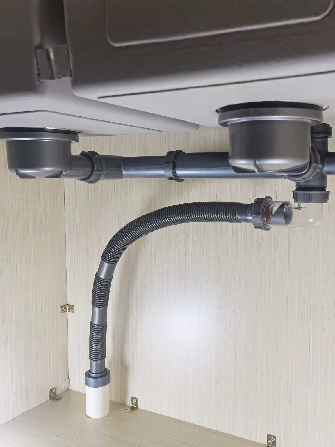 厨房洗菜盆超省空间下水管套装横排套装洗菜池防臭下水器高排水管,家装主材,水槽下水器,淘宝优惠券,粉丝福利购,淘宝优惠卷