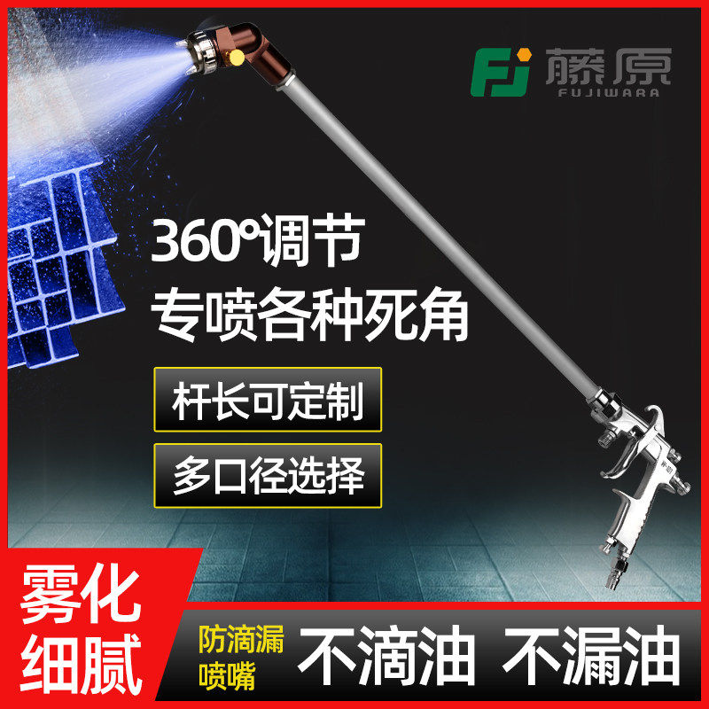 日本进口乳胶漆喷枪f75油漆枪W71气动喷枪气动高雾化汽车面漆喷漆