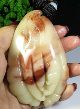 工艺书房文玩中式风佛手复古装饰