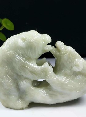 书房文玩中式风工艺品复古装饰