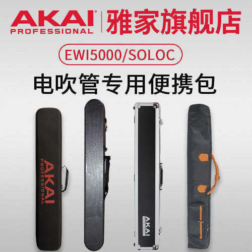 AKAI雅家电吹管乐器软包收纳箱