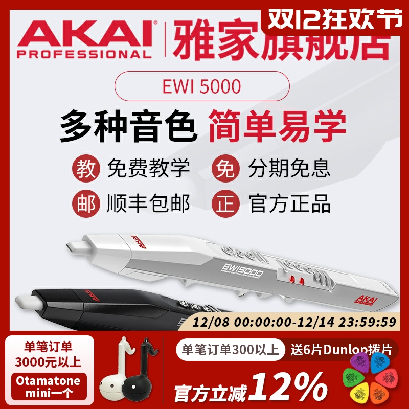 日本进口雅佳5000电吹管包教学