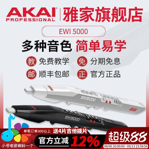 日本进口雅佳5000电吹管包教学