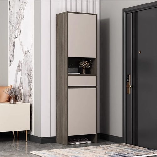 实木鞋柜可定制多层储物工厂直销