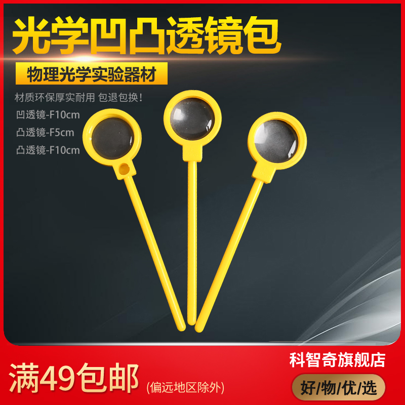 科智奇光学器材凹凸包全套教学