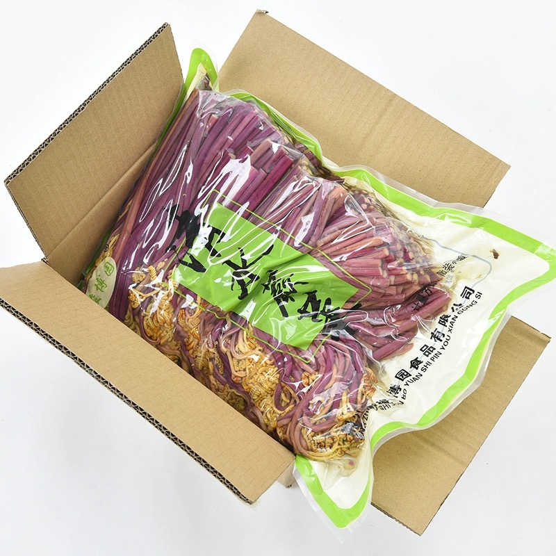 俊博园清水蕨菜凉菜素菜饭店鲜嫩