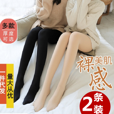 加厚超自然风裸感连裤大码丝袜