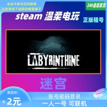 STEAM正版 在线合作 游戏租号 恐怖 联机 Labyrinthine 迷宫