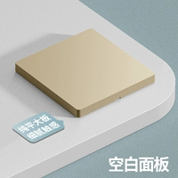 Золотая пустая панель