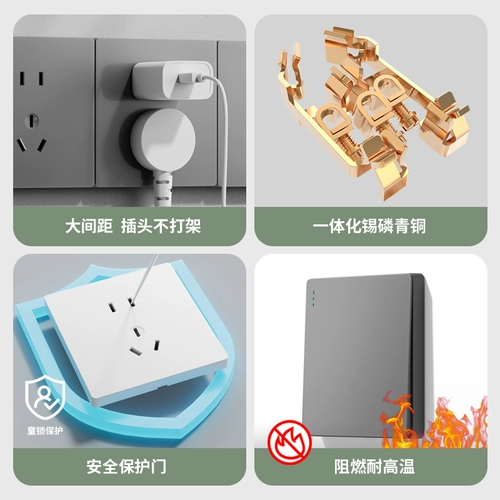 Международная электрическая электрическая 86 стены серы