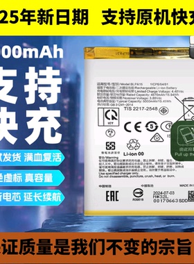 适用于真我Realme11 5G电池真我11pro+手机电池BLPA15/975 BLP999