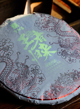 拍5发6勐海布朗山【王者归来】云南古树普洱茶生茶357克饼茶春茶