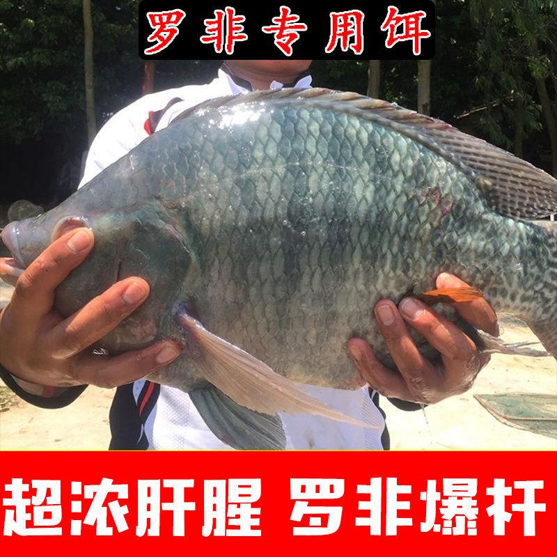 罗非鱼饵主攻大罗非鱼饵料野钓黑台钓饵