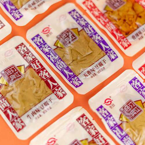 欣田长汀豆腐干福建散装休闲豆干