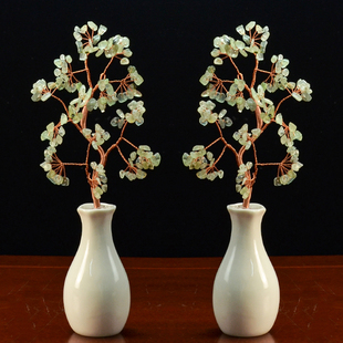 葡萄石佛前供花仿真假花佛堂佛台观音莲花荷花敬佛花桌面饰品摆件