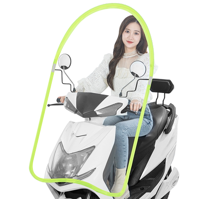 福氏电动车挡风罩遮雨保暖
