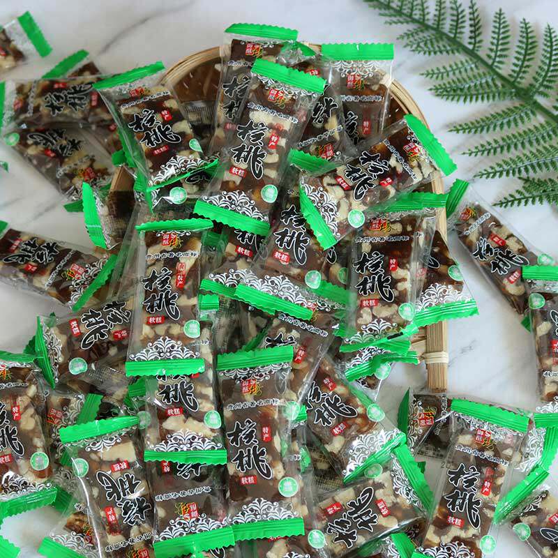 贵州特产御酥坊散装核桃软糖1000g传统糕点休闲零食新鲜核桃年货