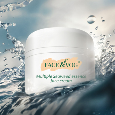 FACE&VOG经典海蓝修护大白瓶