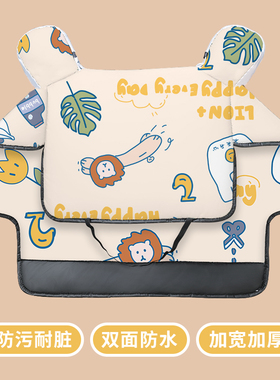 电动车挡风被冬季加绒加厚双面防水防雨电瓶车防风被保暖四季通用