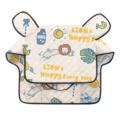 元气少女夏季防晒电动车挡风被