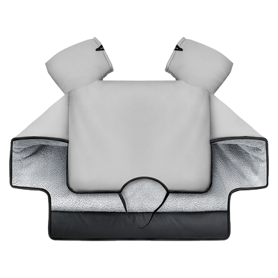 保暖电动车挡风被加绒加厚加大