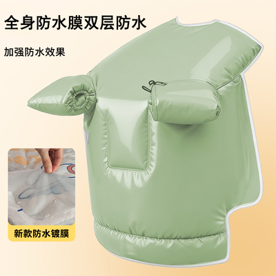 全身防水膜电动车挡风被冬加绒加厚双面防水电瓶车冬天防风防雨膜