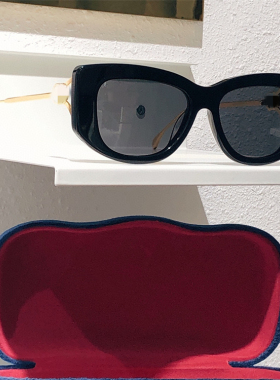 欧洲站G家女款高级感墨镜