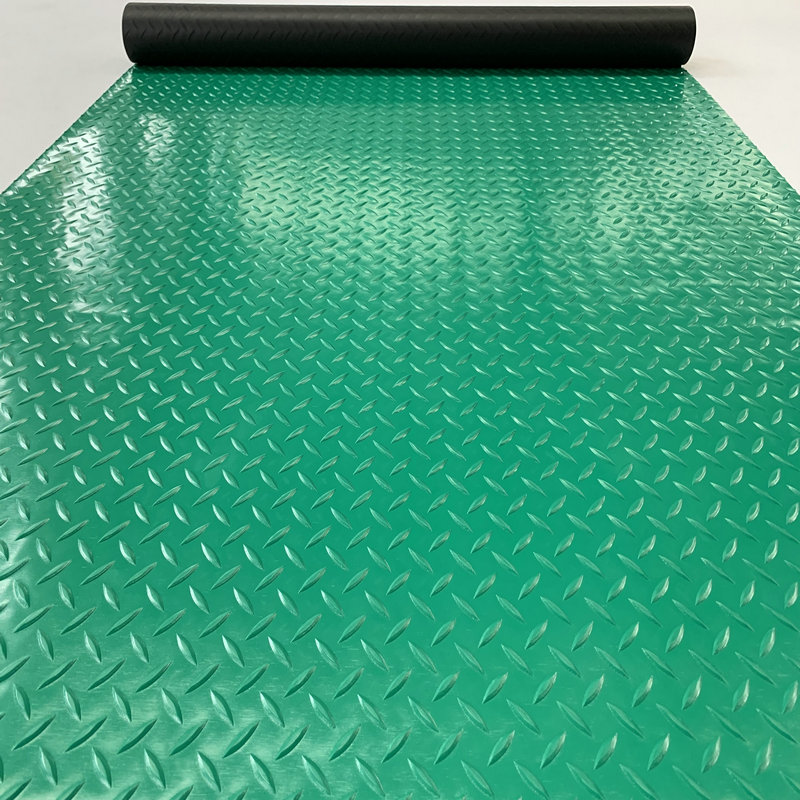 极速塑胶黑底加厚地垫PVC防滑垫D塑料耐磨走廊地毯防水仓库地板进