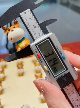 新品鹿角根付小鹿配件手工diy文玩时尚配饰佛珠X手串T305