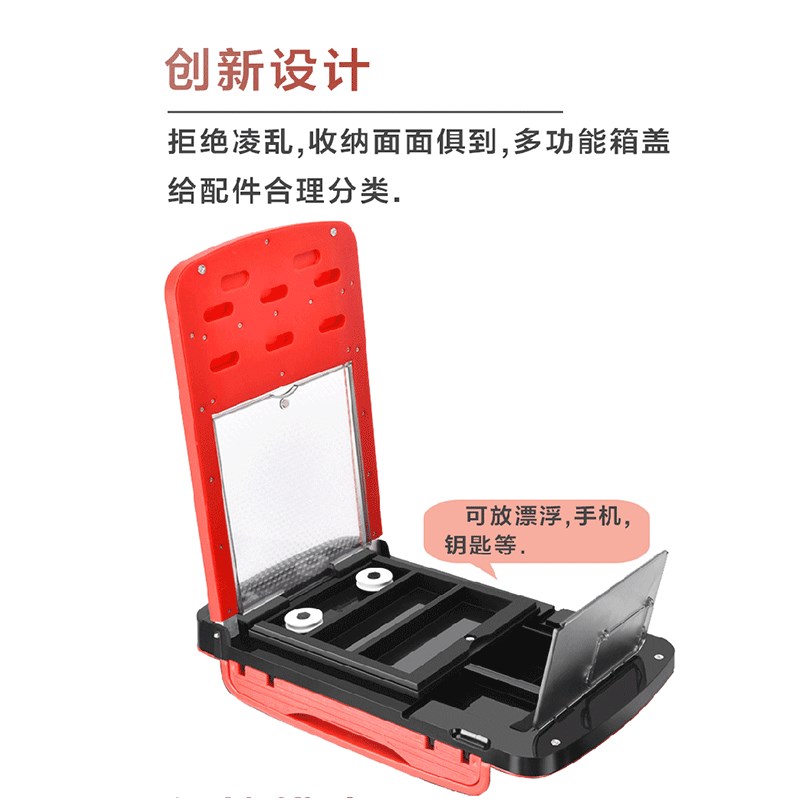 极速钓箱新款2022超轻全套钓鱼箱可坐新型钓N鱼箱32升多功能小型