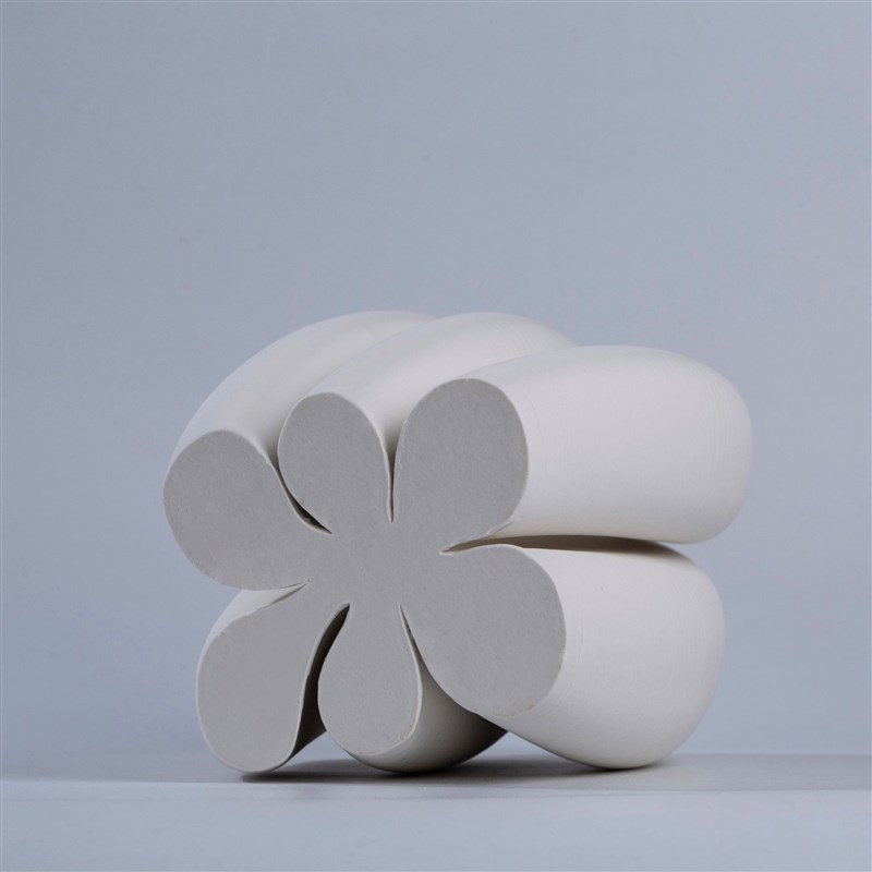 极速景德镇3D打印现代简约陶.瓷花瓶装饰