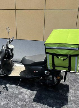 极速大号商用冷藏骑手装备车载架达达配送箱送餐箱EWPP保温箱户外