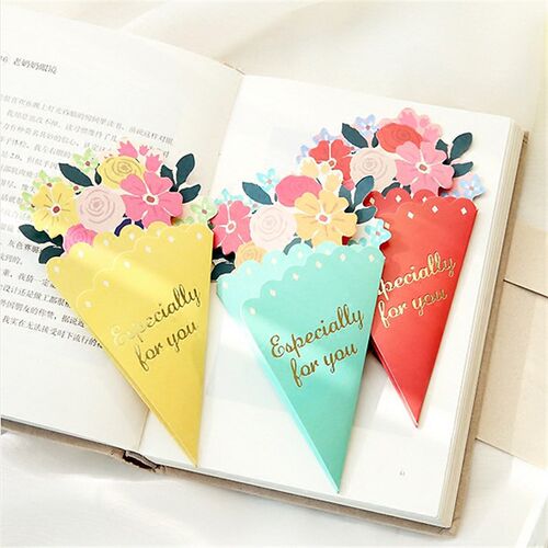 新品Flowers Thanksgiving greeting card fresh threeV-dimensio