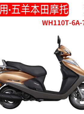 极速适用新大州本田睿御 WH110T-6A-7C K44 KR48中气套缸体活塞环